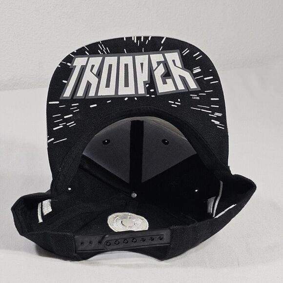 Star Wars Storm Trooper Vader Clone Black Snapback Hat - Picture 5 of 7